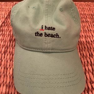 AE I HATE THE BEACH DAD CAP